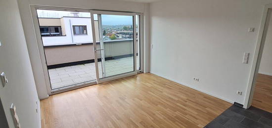 2 Zimmerwohnung mit großer Dachterrasse in Waldbronn -NUR mit WBS