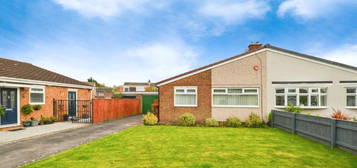 2 bedroom semi-detached bungalow for sale