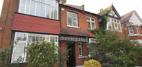 Semi-detached house to rent in Hart Grove, London W5