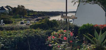 Maison les pieds dans l'eau Morbihan