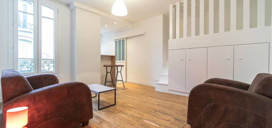 Location studio meublé 29m² Asnières sur Seine