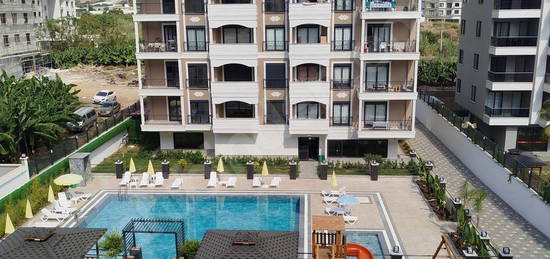 ALANYA KARGICAK DENİZE 100 M FULL AKTİVİTELİ 2+1 SATILIK DAİRE