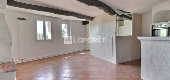 Maison de ville Pierrefeu Du Var 5 pièce(s) 62 m2