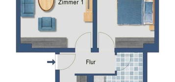 2,5 Zimmer Wohnung in Heiligenhaus Hetterscheidt zu vermieten