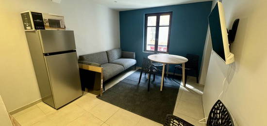 Appartement meublé  à louer, 2 pièces, 1 chambre, 27 m²