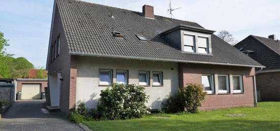 Renovierte Erdgeschosswohnung mit Garage und Terrasse in Papenburg-Untenende, www.deWeerdt.de