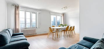 Appartement  à vendre, 5 pièces, 3 chambres, 91 m²