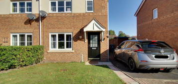 Semi-detached house for sale in Dunstan Walk, Doncaster, Doncaster DN8