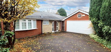 Detached bungalow for sale in Sharpland, Leicester LE2