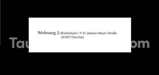 [TAUSCHWOHNUNG] (2 x) 2 Raumwohnung zum Tausch <-> 3 Raumwohnung oder größer