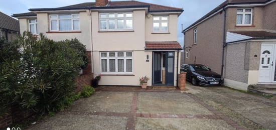 Semi-detached house to rent in Edison Road, Welling DA16