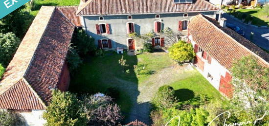 Belle Maison de maître du XVIeme siècle au coeur du Comminges