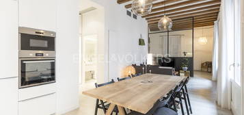 Loft de alquiler en El Raval