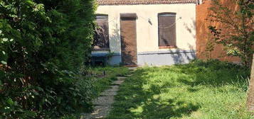 Maison de courée avec jardin 70 m2