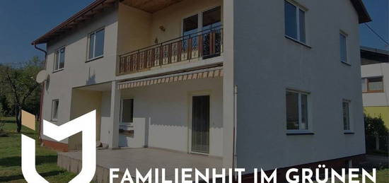 - FAMILIENHIT IM GRÜNEN - MEHRFAMILIENHAUS MIT GROSSEM GRUNDSTÜCK UND 2 WOHNEINHEITEN !