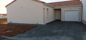 Maison 90m2 plus garage de 15m2