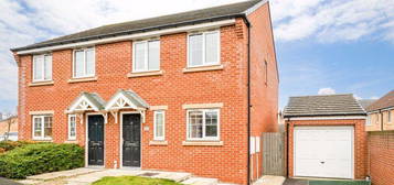 Semi-detached house for sale in Hanover Crescent, Shotton Colliery, Durham DH6