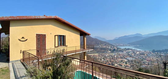 Villa unifamiliare via Rovo 16/A, Centro, Cadegliano-Viconago