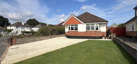 Bungalow for sale in Brampton Road, Oakdale, Poole BH15