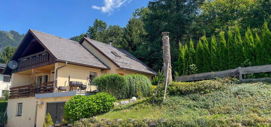 SCHÖNES WOHNHAUS AM SONNENPLATEAU DES MILLSTÄTTER SEES: GRÜNE IDYLLE MIT NATURBLICK INKLUSIVE!