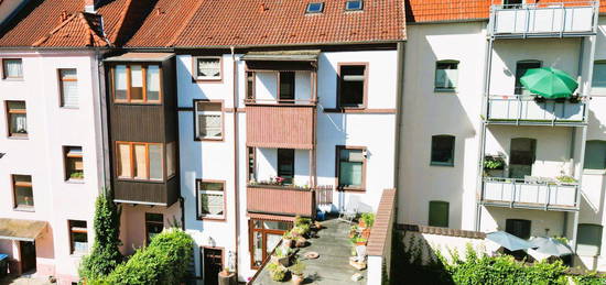 3- Raum-Wohnung im Stadtzentrum von Sangerhausen, Breitbarthstraße