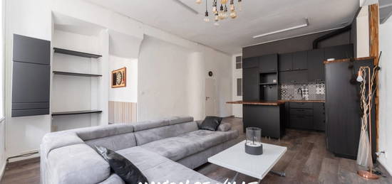 Appartement  à vendre, 2 pièces, 1 chambre, 52 m²