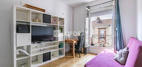 Appartement  à vendre, 2 pièces, 1 chambre, 47 m²