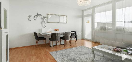 Wohnungspaket: gepflegte Etagenwohnung mit Süd-Loggia in Einbeck