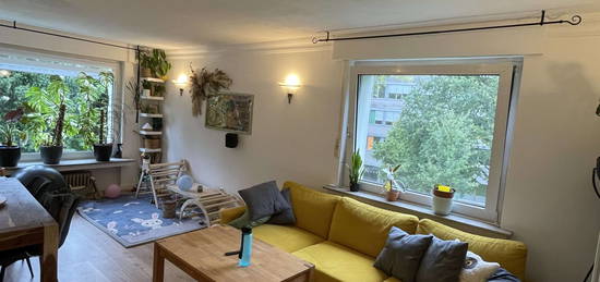 Hochschulviertel! Freundliche 3-Zimmer-Wohnung mit Balkon und EBK