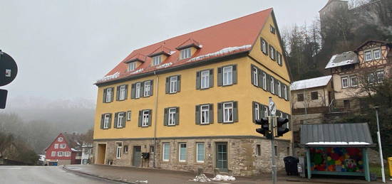 3,5 Zimmer SHA Steinbach helle kernsanierte Altbauwohnung