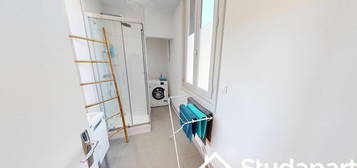 Studio meublé  à louer, 1 pièce, 8 m², Étage 4/–