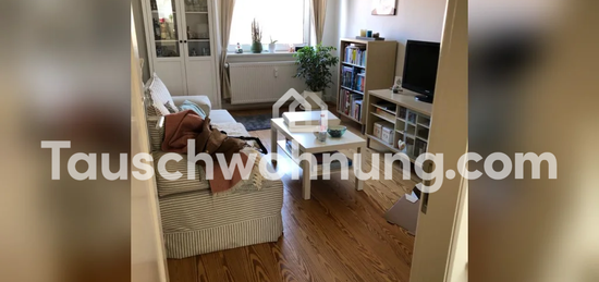 Tauschwohnung: 2-Zimmer Wohnung zwischen Stadtpark und Alster