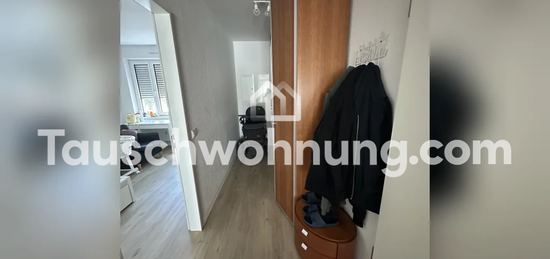 Tauschwohnung: Tausch von 2 Zimmer- Neubauwohnung gegen 3 Zimmer