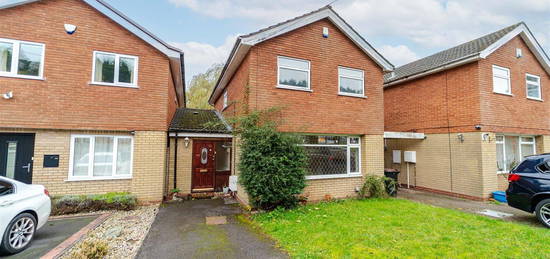 Link-detached house to rent in Wentworth Way, Quinton, Birmingham B32