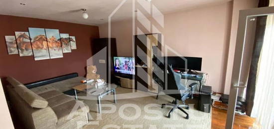 Apartament cu 2 camere, centrala proprie, zona Soarelui