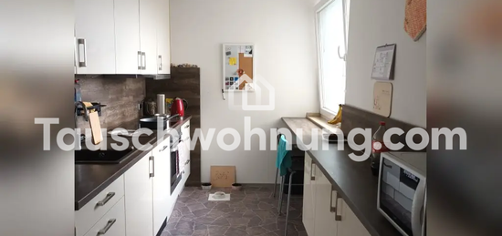 Tauschwohnung: Helle 3 Zimmerwohnung in Berg Fidel