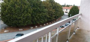 T1Bis balcon+parking + chauffage inclu