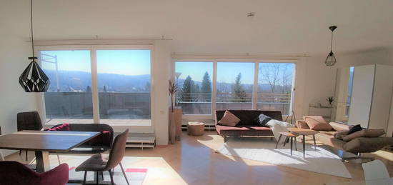 Penthouse mit Weitblick - mitten im Zentrum und doch absolut ruhig