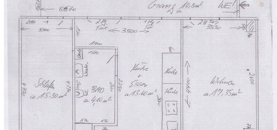 Vermiete ab 01/2024 ca. 61qm große, neu sanierte Altbauwohnung