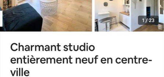 Studio 30m2 centre ville Poitiers