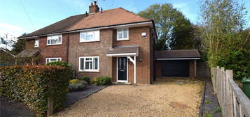 Detached house to rent in Green Stile, Medstead, Alton, Hampshire GU34