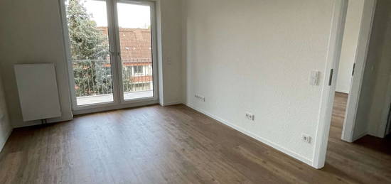 Hamm"  2-Zi.-Neubau-Komfort-Whg., ca. 42 m² mit Balkon!