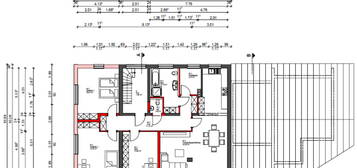 Erstbezug: 5 Zimmer Obergeschosswohnung mit direktem Gartenzug