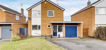 Detached house for sale in Silverwood Avenue, Ravenshead, Nottinghamshire NG15