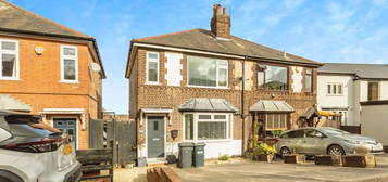 Semi-detached house for sale in Greenfield Grove, Carlton, Nottingham, Nottinghamshire NG4