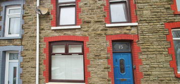 Terraced house for sale in Blaencaerau Road, Caerau, Maesteg CF34