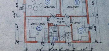 2,5 Zimmer Wohnung mit ausgebauten Dachstuhl in Reichelsheim