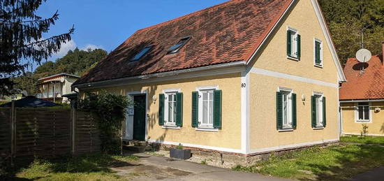 3-Zimmer Maisonette-Wohnung mit Garten in Gniebing