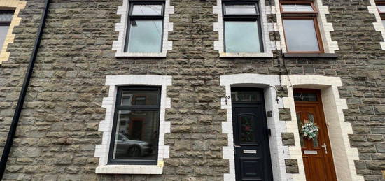 Terraced house for sale in Margaret Street Treherbert -, Treorchy CF42