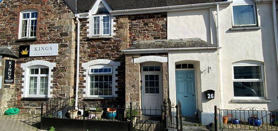 Terraced house for sale in Fore Street, Ivybridge PL21